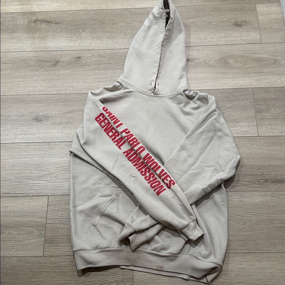 Kanye West Wolves Tour merch